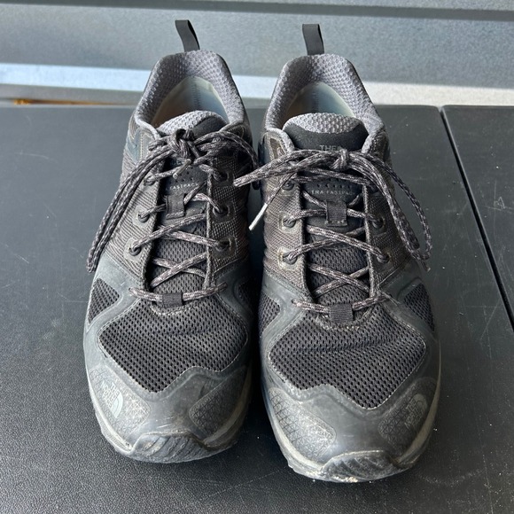 The North Face Mens Ultra Fastpack II Gore Tex Hiking Shoes Black Sz 11 NF00CCZ - Picture 2 of 12